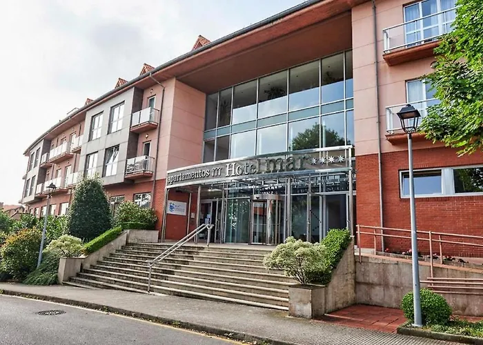 Hotell Arha Mar Comillas